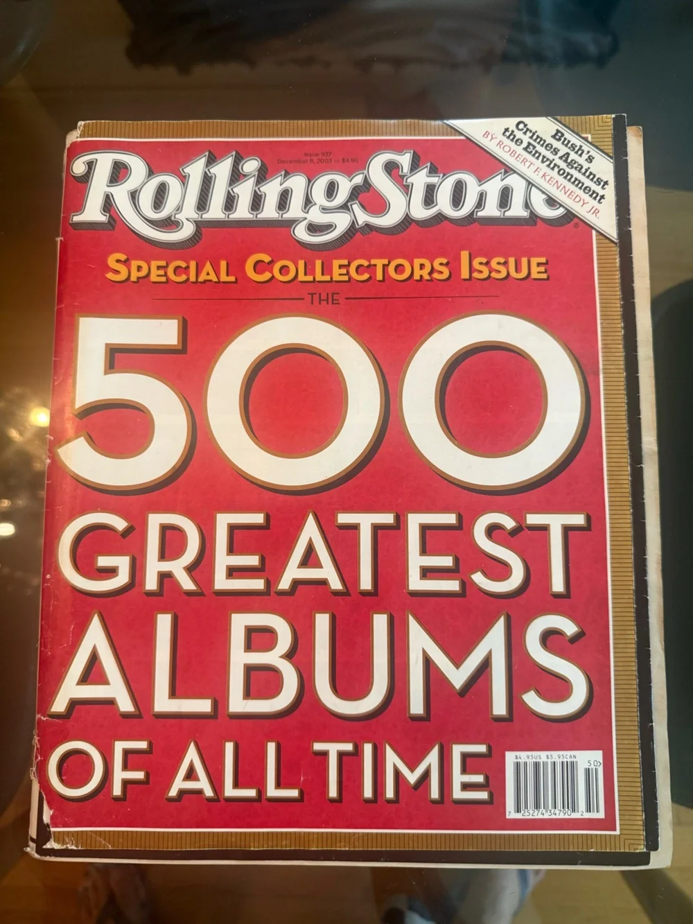 Rolling Stone 500 Greatest Albums of All Time 2003 issue